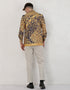 ATHIF SHIRT LONG SLEEVE (OCHRE)